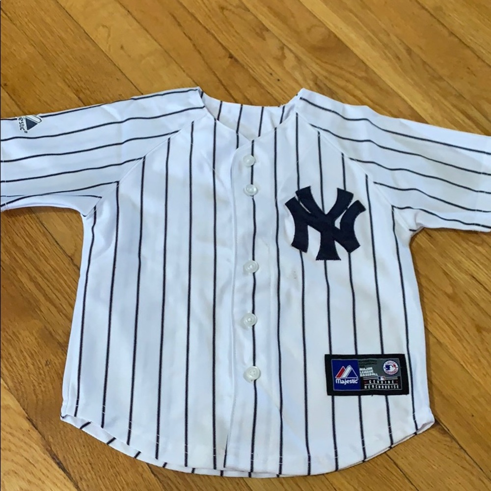 NY Yankees 3t jersey